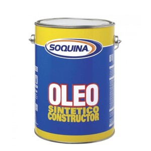 OLEO SOQUINA CONSTRUCTOR 1 GALON BLANCO INVIERNO