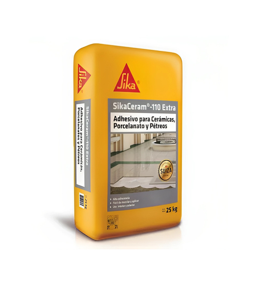 Sika Ceram 110 Extra (da) 25,0 Ks Saco 1280125