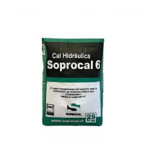 Cal Soprocal Hidraulica 25 Kg