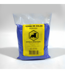 Tierra De Color Azul...