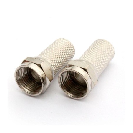 CONECTOR COAXIAL ATORNILLABLE RG-6