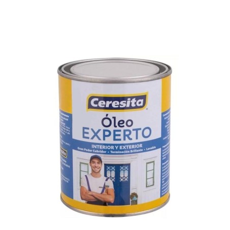 OLEO CERESITA EXPERTO 1/4 GALON AZUL ELECTRICO