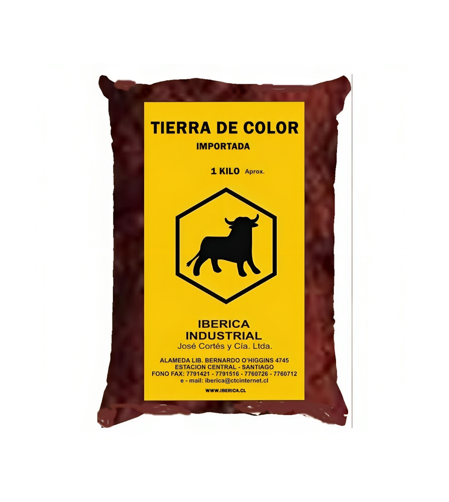 Tierra De Color Cafe 1 Kg Bolsa (descontinuado)