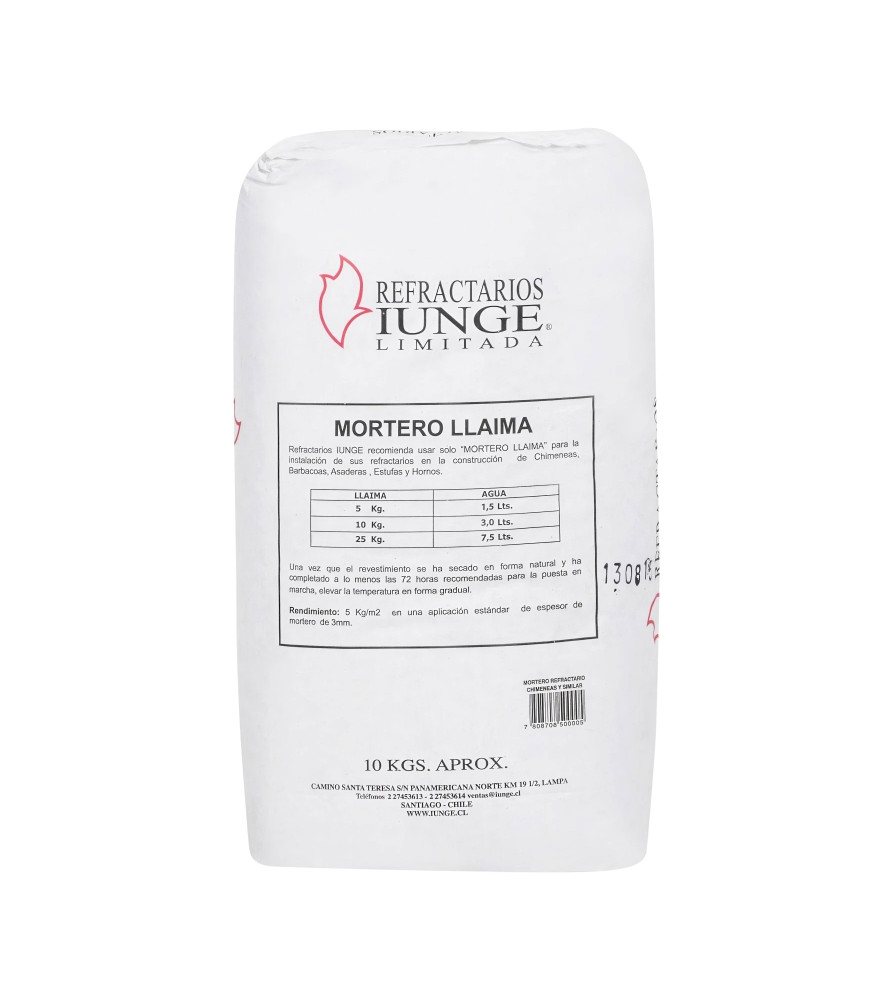 Cemento Tofo Para Ladrillo Refractario