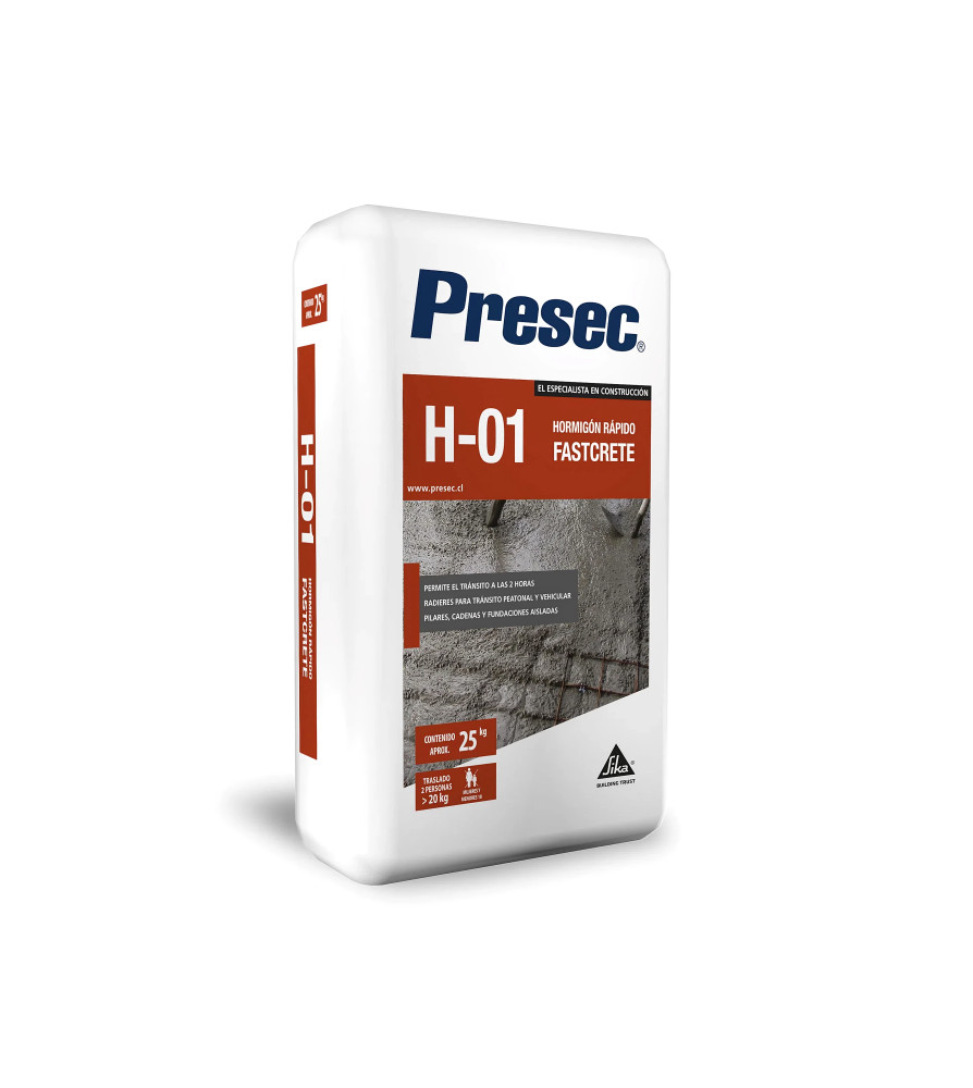 Mezcla Hormigon Preparado H-30 25 Kl