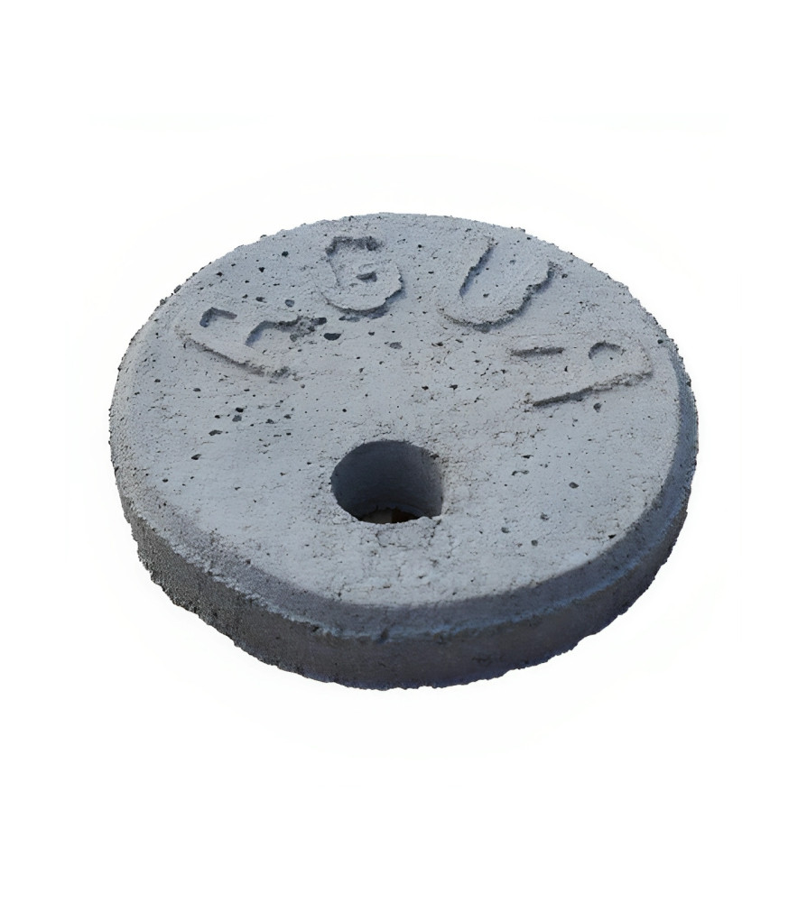 Tapa De Concreto Guardallave Redonda 125 Mm 250225