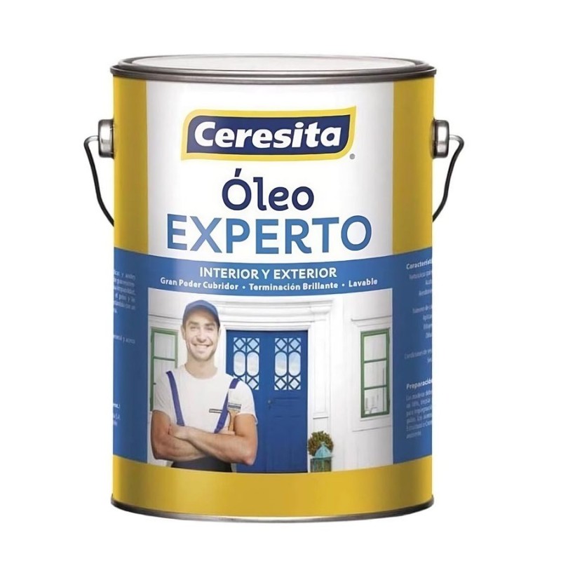OLEO CERESITA EXPERTO 1 GALON MARFIL