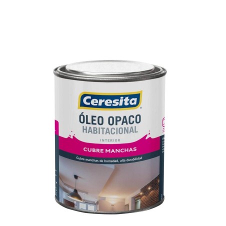 OLEO HABITACIONAL OPACO 1/4 GALON BLANC0