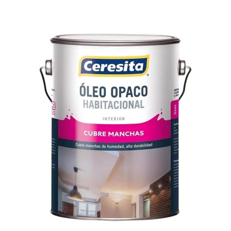 OLEO HABITACIONAL OPACO 1 GALON BLANCO