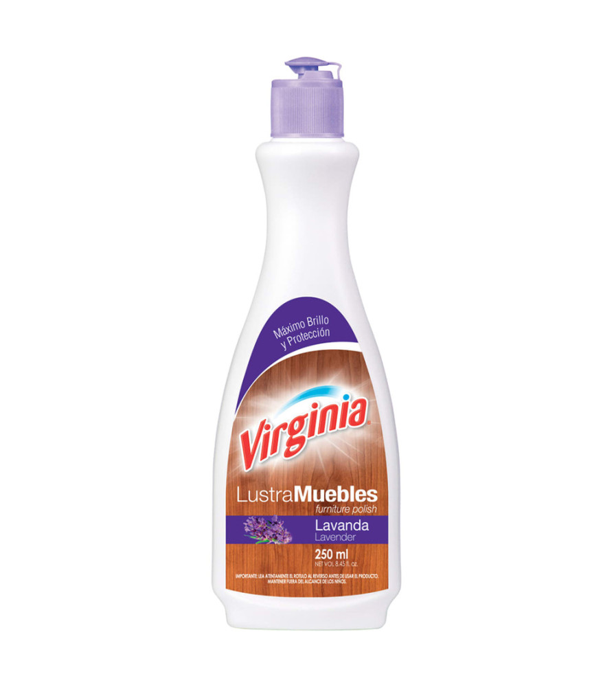Lustra Muebles Virginia Lavanda 250ml
