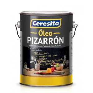 OLEO PIZARRON CERESITA 1 GL NEGRO