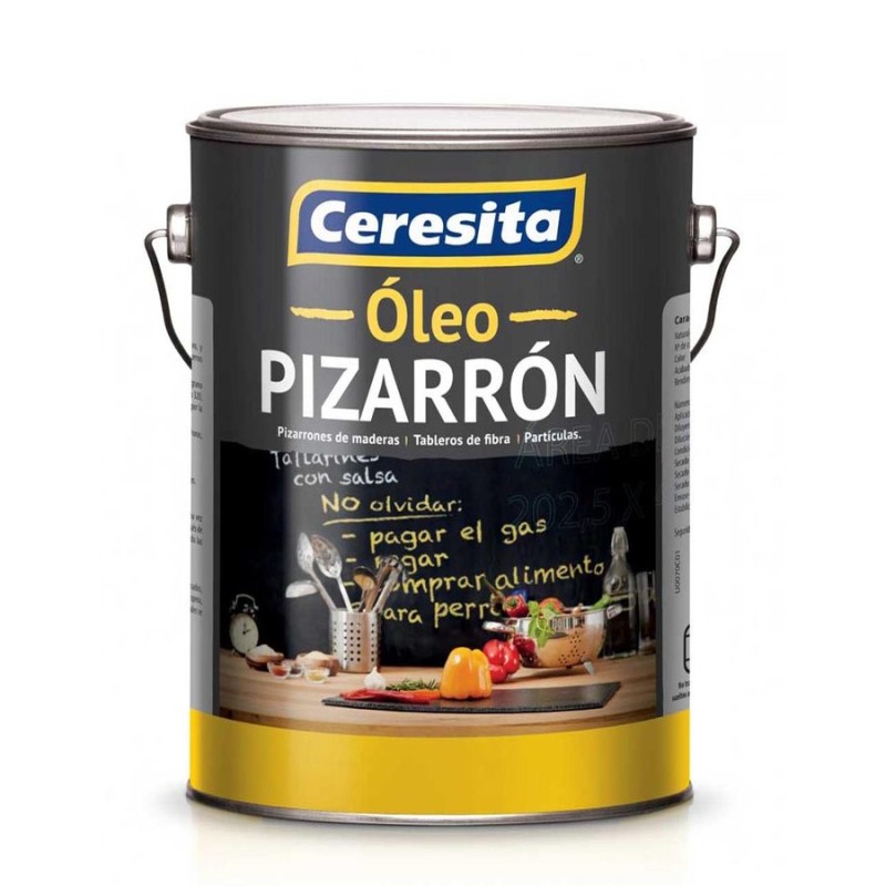 OLEO PIZARRON CERESITA 1 GL NEGRO