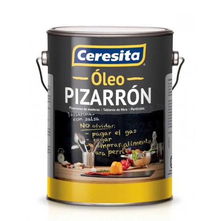 OLEO PIZARRON CERESITA 1 GL NEGRO