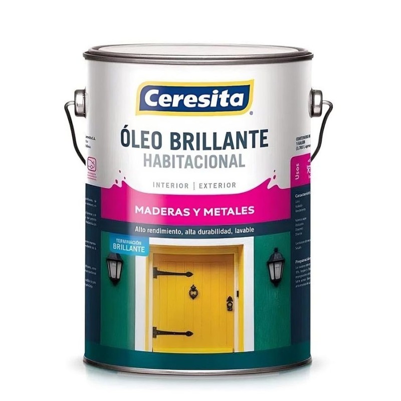OLEO HABITACIONAL BRILLO 1 GALON BLANCO