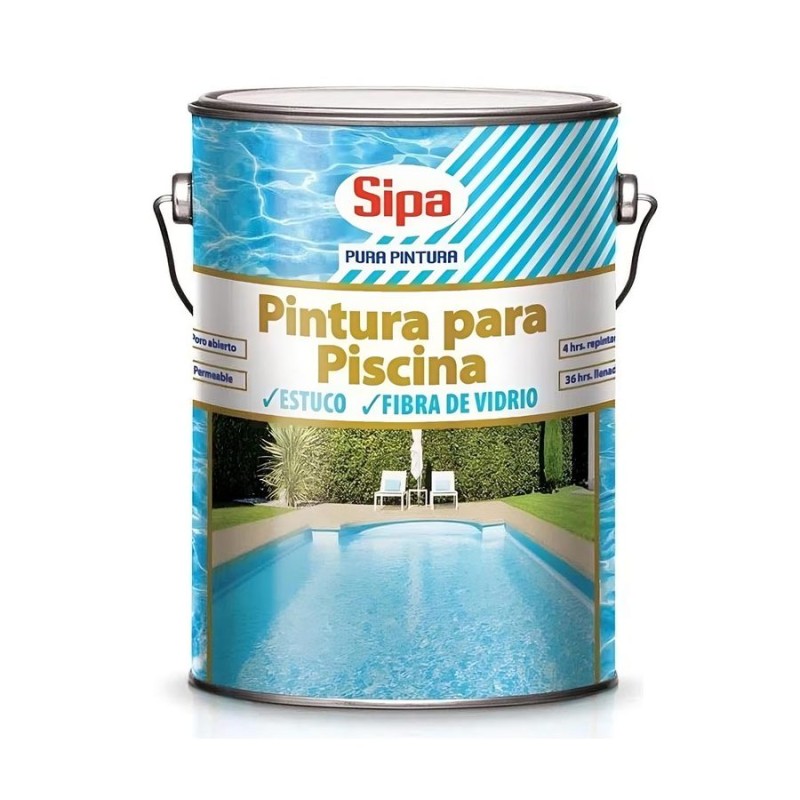 PINTURA SIPA PISCINA CELESTE 1 GL