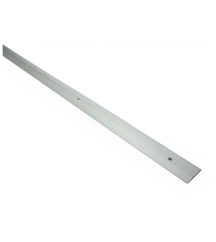Cubrejunta Aluminio Curva 1 Mt Plata G831013