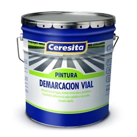 PINTURA CERESITA TRAFICO CONTRASTE 4 GL BD AMARILL