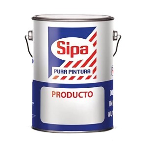 PINTURA PISO SIPALAC CAUCHO CLORADO 1 GL GRIS