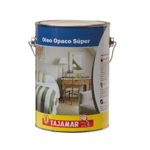 OLEO TAJAMAR SUPER 1 GALON BLANCO BRILLANTE