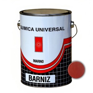 BARNIZ MARINO UNIVERSAL C/TINTE 1 GL LADRILLO