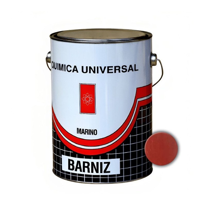 BARNIZ MARINO UNIVERSAL C/TINTE 1 GL LADRILLO