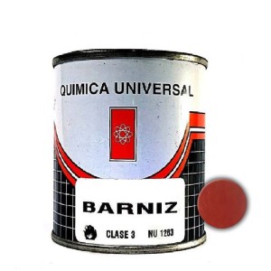 BARNIZ MARINO UNIVERSAL C/TINTE 1/4 GL LADRILLO