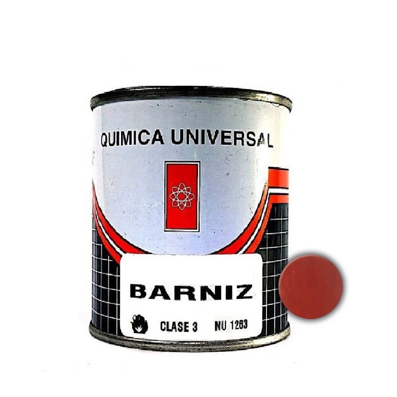 BARNIZ MARINO UNIVERSAL C/TINTE 1/4 GL LADRILLO