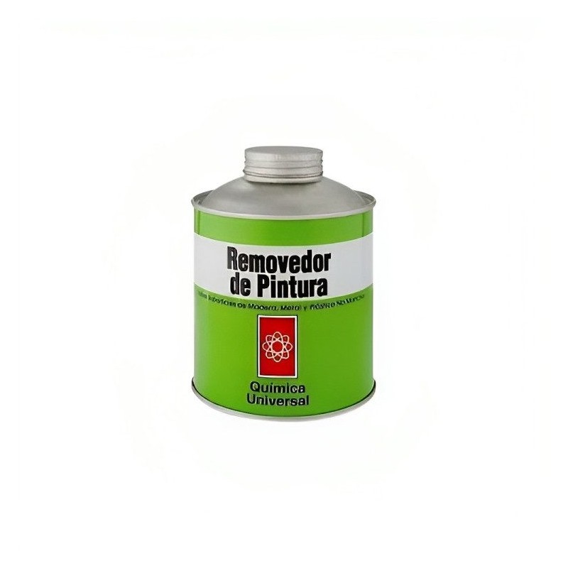 REMOVEDOR PINTURA QUIMICA U 1/2 LT