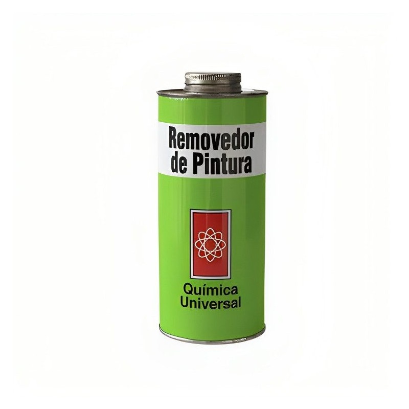 REMOVEDOR PINTURA QUIMICA U 1 LT