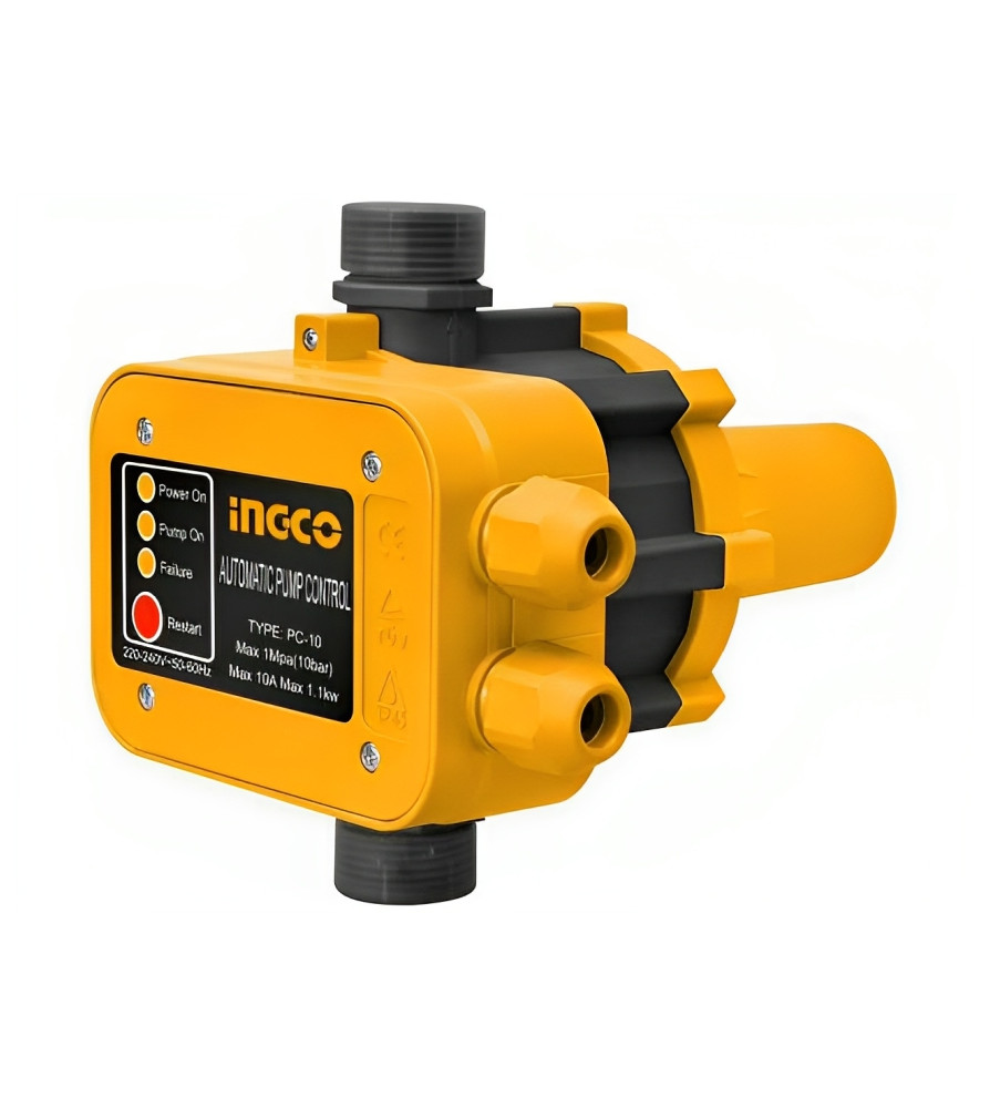 Caja De Control Ingco Automatica Para Bomba De Ag