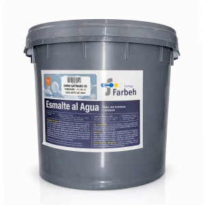 ESMALTE AL AGUA FARBETH BLANCO SATINADO 4 GL