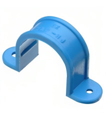 Abrazadera P/tubo Pvc 1/2"...