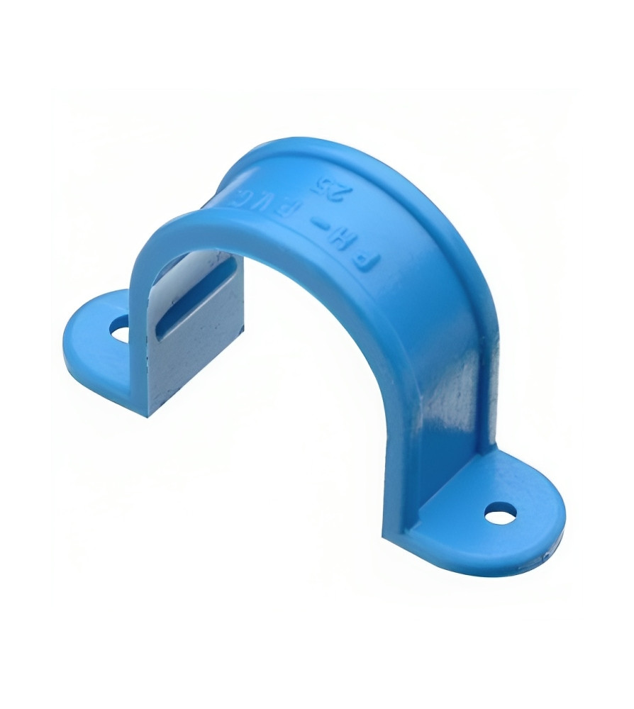 Abrazadera P/tubo Pvc 1/2" 20 Mm Hidraulica
