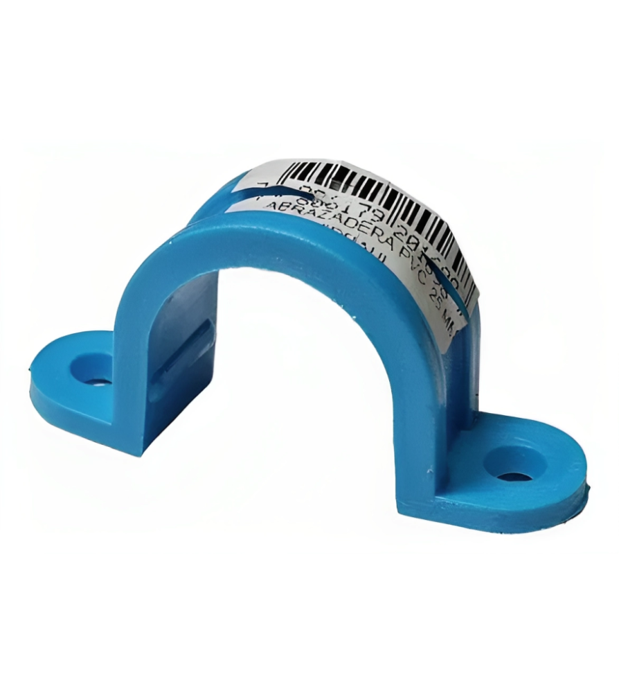 Abrazadera P/tubo Pvc 1/2" 25 Mm Hidraulica