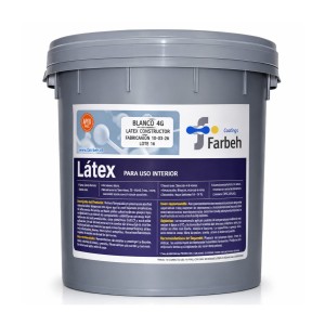 LATEX FARBETH INTERIOR CONTRUCTOR 4 GL