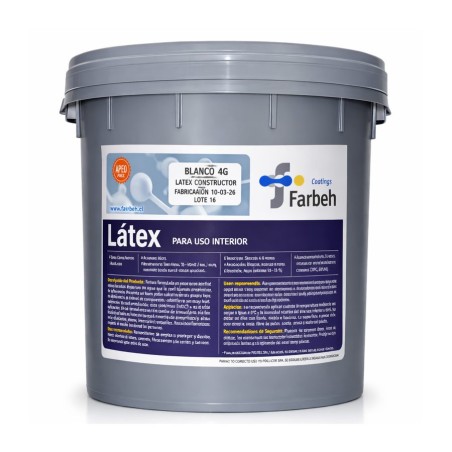 LATEX FARBETH INTERIOR CONTRUCTOR 4 GL