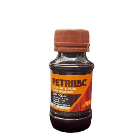 COLORANTE PARA TENIR MADERA 60 CC PETRILAC ALGARRO