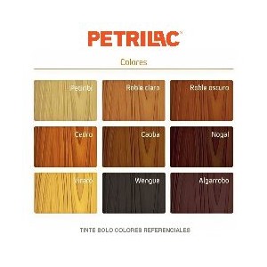 COLORANTE PARA TENIR MADERA 60 CC PETRILAC ALGARRO