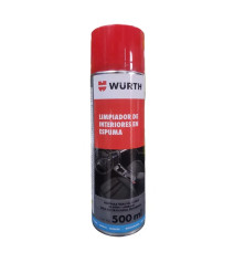 Limpiador Wurth De Interiores En Espuma 500 Ml 089