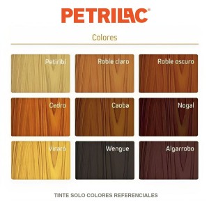 COLORANTE PARA TENIR MADERA 60 CC PETRILAC NOGAL