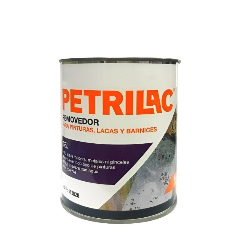 REMOVEDOR PINTURA PETRILAC GEL 1 LT O/F 124447