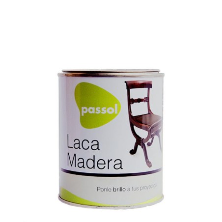 LACA PASSOL MADERA EXITO 1/4 GL