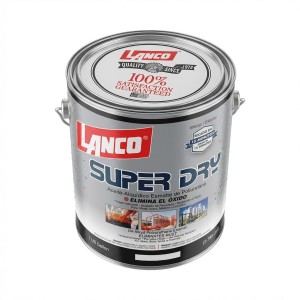 ESMALTE LANCO POLUIRETANO SUPER DRY 1 GL BLANC