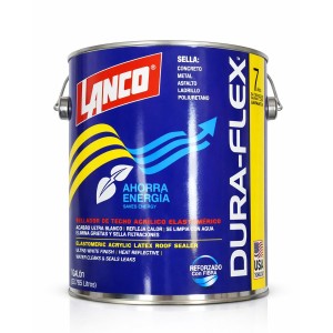 SELLADOR TECHO DURA FLEX ULTRA BLANCO 1 GL RC100-4 - Socodima.cl