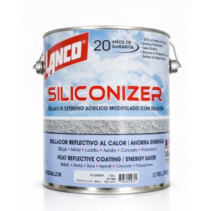SELLADOR TECHO LANCO SILICONIZER REFLEC 1 GL VERDE