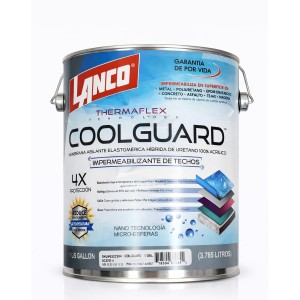 SELLADOR TECHO LANCO COOLGUARD MEMBRANA TEJA 1GL
