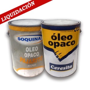 OLEO LIQUIDACION 1 GALON SIN CAMBIO NI DEVOLUCION