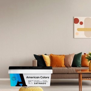ESMALTE AL AGUA AMERICAN COLORS 1 GL BASE A BLANCA