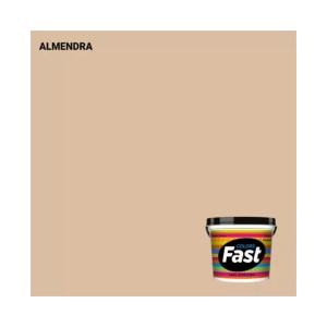 LATEX FAST ANTIHONGO TRICOLOR 1 GL ALMENDRA