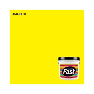 LATEX FAST ANTIHONGO TRICOLOR 1 GL AMARILLO